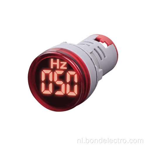 AD101-22Hz: Digitale buis 0-99Hz frequentiemeter